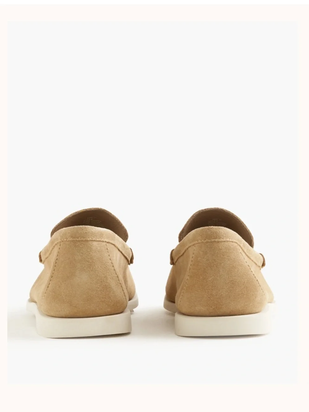 J crew dusty tan Venetian loafers